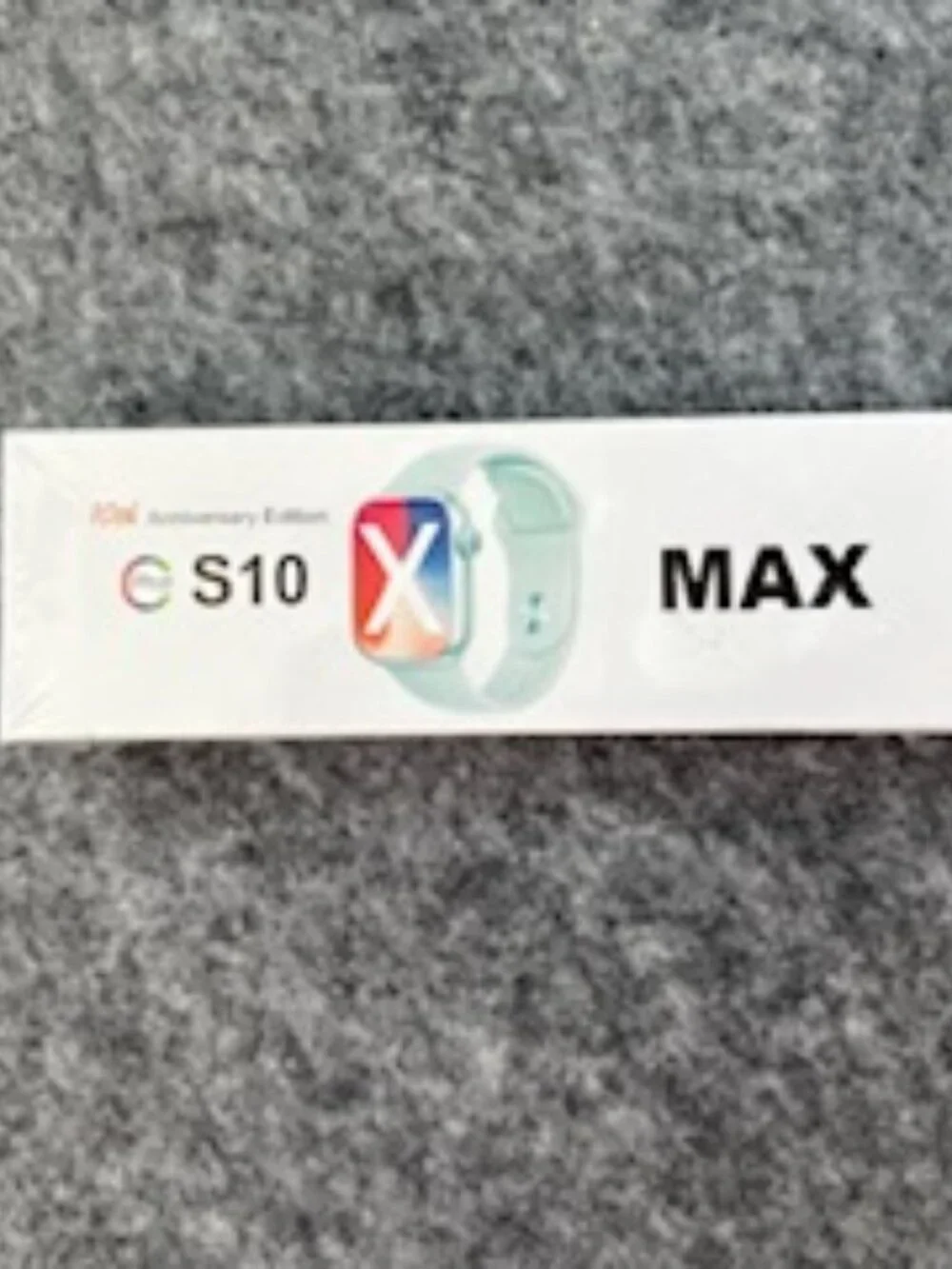 S10 MAX Smart Watch - 10th Anniversary Edition - NIB